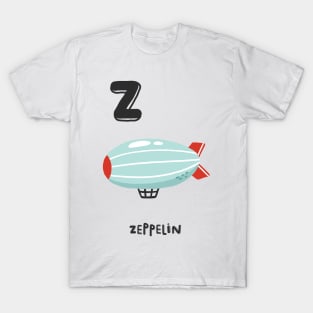 Z is Zeppelin T-Shirt